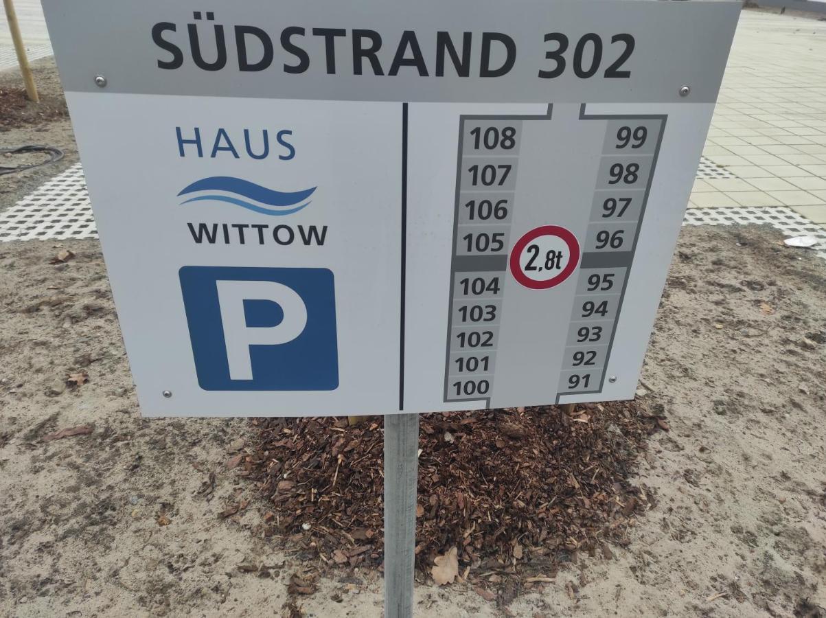 Haus Wittow - Appartement Meerzeit Ostseebad Ostseebad Binz Exterior foto